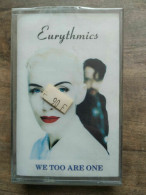 Eurythmics We Too Are One Cassette Audio-K7 NEUVE SOUS BLISTER - Cassettes Audio