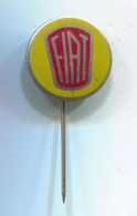 FIAT - Car, Auto, Automotive, Vintage Pin, Badge, Abzeichen - Fiat