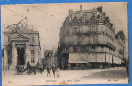 18 - Cher - Bourges - La Place Cujas  (N4786) - Bourges