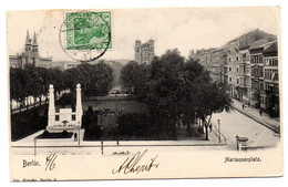 Tarjeta Postal De Berlin Circulada De 1903 - Zonder Classificatie