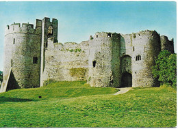 CHEPSTOW CASTLE, MONMOUTHSHIRE, WALES. UNUSED POSTCARD  Pa8 - Monmouthshire