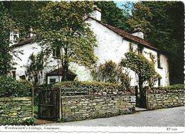 WORDSWORTH'S COTTAGE, GRASMERE, CUMBRIA, ENGLAND. UNUSED POSTCARD  Pa8 - Grasmere