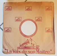 Pochette Papier De Vinyl 33 Tours "la Voix de Son Maître" - Format : 26x26 cm - Zubehör & Versandtaschen