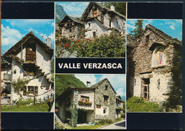 °°° 27546 - SWITZERLAND - TI - VALLE VERZASCA - RUSTICI °°° - Verzasca