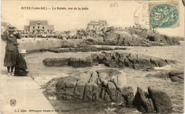 CPA BATZ - La Pointe Vue De La Jetée (587804) - Batz-sur-Mer (Bourg De B.)