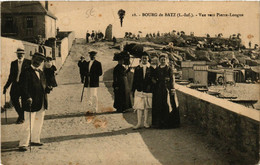 CPA BOURG De BATZ - Vue Vers Pierre-Longue (587727) - Batz-sur-Mer (Bourg De B.)