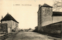 CPA DIÉMOZ - Route De St-GEORGES (583730) - Diémoz