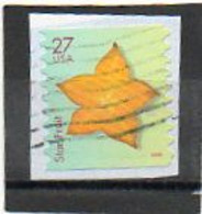 ETATS-UNIS       27 C     2008    Y&T:4034a   Roulette  Sur Fragment  Oblitéré - Rollenmarken
