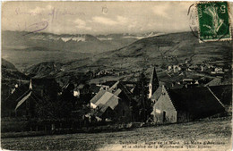 CPA Dauphine - Ligne De La MURE - La Motte D'Aveillans Et La Chaine (583792) - Motte-d'Aveillans