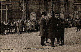 CPA PARIS La Manif Du 1er Mai A La Maire Du Ve (563055) - Manifestazioni