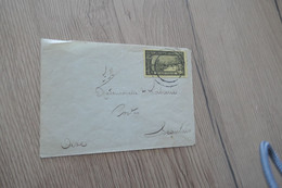 Lettre France Colonies Françaises  Guadeloupe 1 TP Pour Beauvais 1917 - Storia Postale