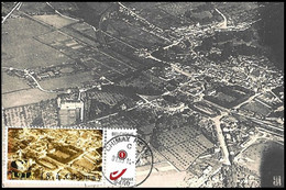 CM/MK - MYSTAMP° - 1914/1918 à Chimay - Photo Aérienne Allemande / Duitse Luchtfoto / Deutsches Luftbild - 2011-2014