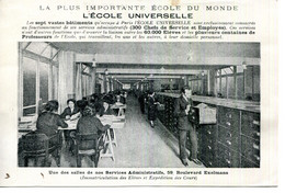 PARIS.IMPRIMÉ DE L'ECOLE UNIVERSELLE 59 BOULEVARD EXELMANS. - Non Classés