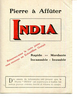 DOCUMENTATION POUR LES PIERRES A AFFUTER " INDIA " - Non Classés