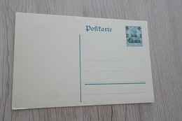 CHINE ENTIER POSTAL ALLEMAGNE SURCHARGE 2 CENTS CHINA - Cina (uffici)