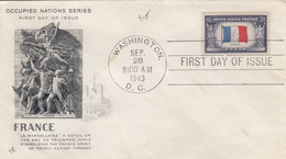 COVER. US. FDC. 19 MAY 47. 100° ANNIVERSARY US POSTAGE STAMPS. WASHINTON. NEW YORK - 1941-1950