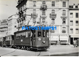 160579 SWITZERLAND VEYRIER TRAMWAY TRANVIA  POSTAL POSTCARD - Veyrier