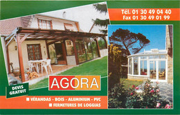 Publicités - Publicité Agora - Vérandas - Coignières - état - Werbung