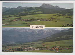 Vuadens, 2 Vues Panoramiques. Format 10 X 15 - Vuadens