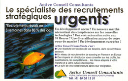 Publicités - Publicité Active Conseil Consultants - Animaux - Poissons - La Celle Saint Cloud - Bon état - Advertising
