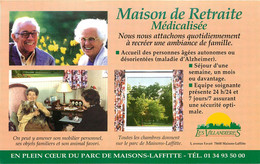 Publicités - Publicité Les Villandières - Maison De Retraite Médicalisée - Maisons Laffitte - état - Reclame