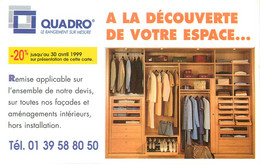Publicités - Publicité Quadro - Rangement Sur Mesure - Marly Le Roi - Bon état - Werbung