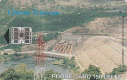Ghana, GHA-C-11 / 1998.01, Akosombo Dam, 2 Scans. - Ghana