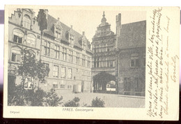 Cpa Ypres   1901 - Ieper