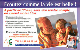 Publicités - Publicité Centre De Correction Auditive - Poissy - état - Publicités