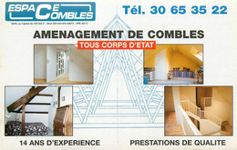 Publicités - Publicité Espace Combles - Aménagement - Poissy - Bon état - Reclame