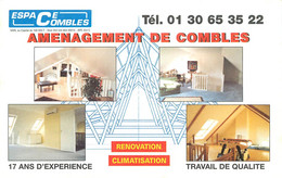 Publicités - Publicité Espace Combles - Aménagement - Poissy - Bon état - Werbung