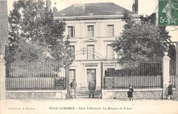 27-PONT-AUDEMER-PLACE VALLEMONT, LA BANQUE DE FRANCE - Pont Audemer