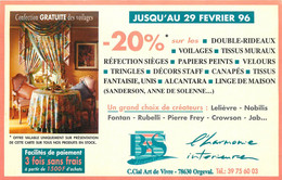 Publicités - Publicité René Brisach - Cheminées - Air & Chaleur - Orgeval - Bon état - Reclame