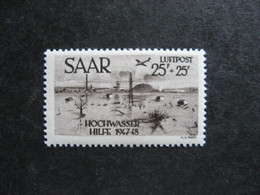 A). SARRE:  TB PA N° 12, Neuf X. - Airmail