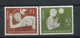 Allemagne - RFA N°111/12** (MNH) 1956 - Pour La Jeunesse - Ungebraucht