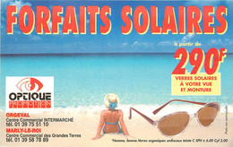 Publicités - Publicité Optique Promotion - Lunettes - Marly Le Roi - Orgeval - Bon état - Reclame
