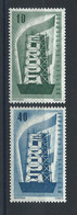 Allemagne - RFA N°117/18** (MNH) 1956 - Europa (bis) - Ungebraucht