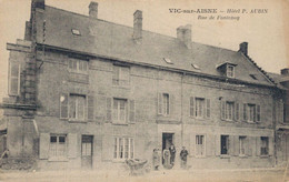 H1505 - VIC Sur AISNE - D02 - Hôtel P. AUBIN - Rue De Fontenoy - Vic Sur Aisne