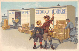 CACAO LOMBART - CHOCOLAT LOMBART - Publicidad