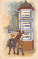 CHOCOLAT LOMBART-CACAO LOMBART - Reclame
