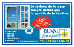 Publicités - Publicité Duval Espace Fenêtre - St - Saint Germain En Laye - état - Publicités