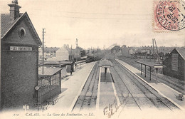 62-CALAIS- LA GARE DES FONTINELLES - Calais