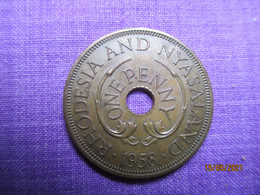 Rhodesia- Nyasaland: One Penny 1958 - Rhodesië