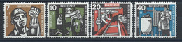 Allemagne - RFA N°142/45** (MNH) 1957 - Hommage Aux Mineurs - Ungebraucht