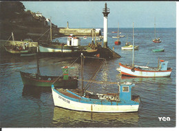 PLÉRIN SAINT-LAURENT "sous La Tour" Petit Port De Pêche - N°12003 YCA Caoudal éd. - Plérin / Saint-Laurent-de-la-Mer