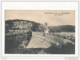 LA GILEPPE SUR LE BARRAGE SOUVENIR CPA BON ETAT - Baelen