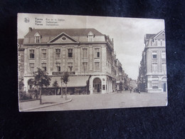 Ypres. Hôtel Continental.Rue De La Station.Voir 2 Scans . - Ieper