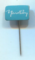 YARDLEY - Perfume Cologne Cosmetics, Vintage Pin, Badge, Abzeichen - Parfums