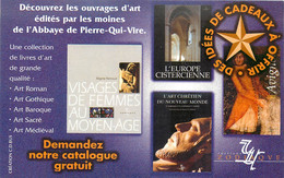 Publicités - Publicité Zodiaque - Livres - Livre - Moines De L'Abbaye De La Pierre Qui Vire - St - Saint Léger Vauban - Publicités