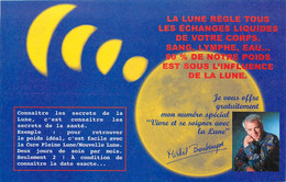 Publicités - Publicité Stylum - Livres - Livre - Vivre Et Se Soigner Avec La Lune - Michel Bontemps - Genève - Suisse - Reclame